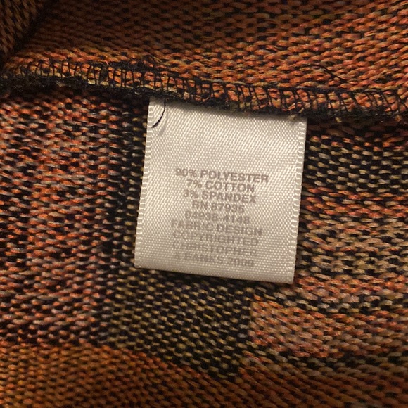 Christopher & Banks Vintage Jacquard jacket size m perfect cond - Picture 5 of 8